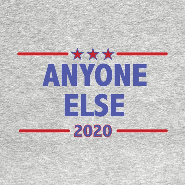 2020 Presidential Election T-Shirt by halfkneegrow